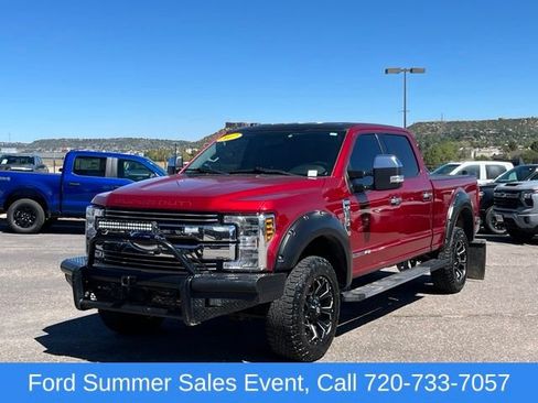 Used 2017 Ford F250 Lariat w/ Chrome Package AWD/4WD image 1