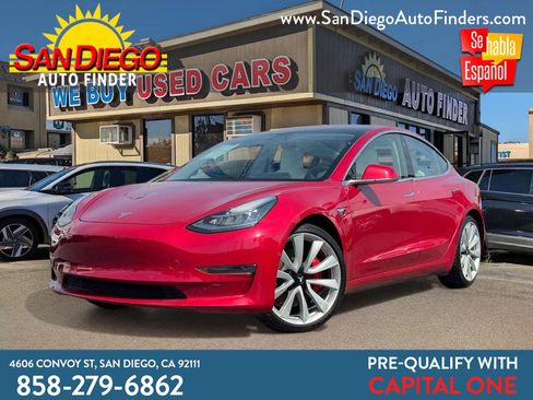 Used 2018 Tesla Model 3 image 1