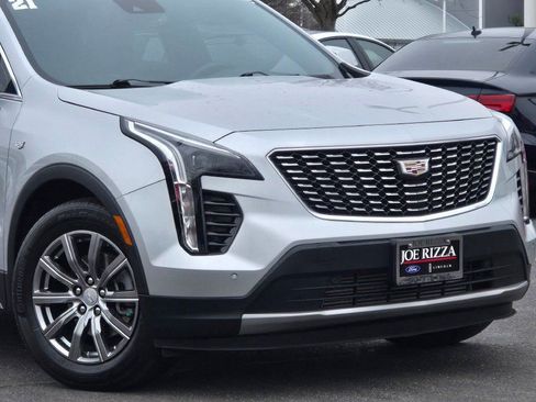 Used 2021 Cadillac XT4 Premium Luxury w/ Cold Weather Package image 2