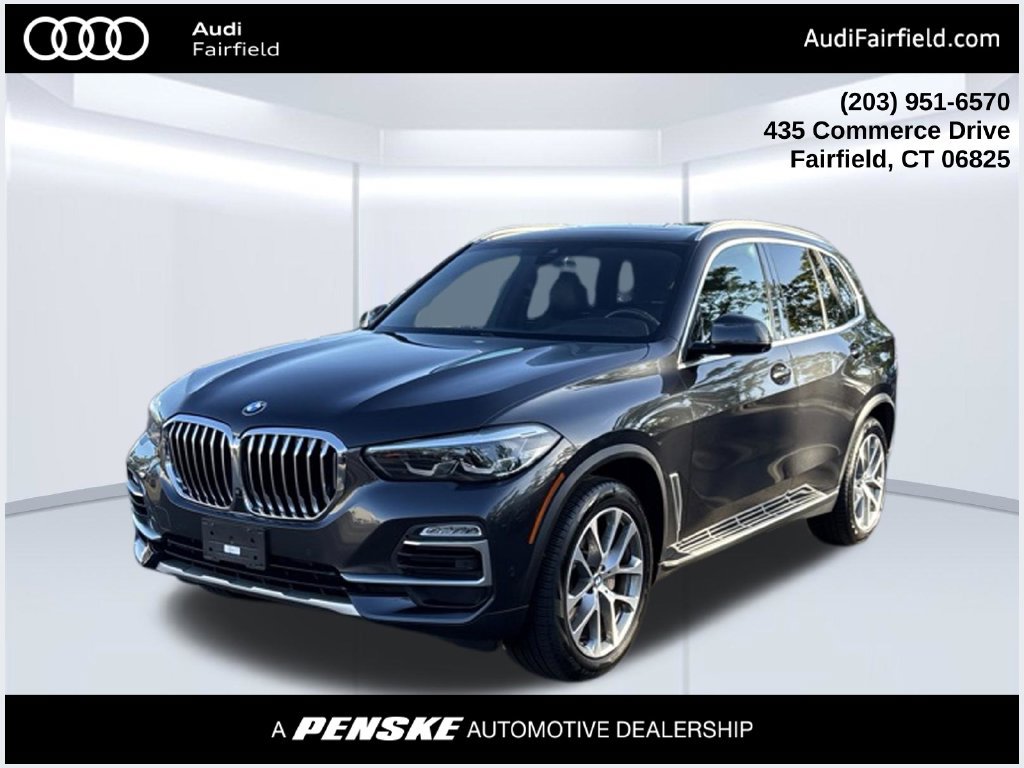 Used 2021 BMW X5 xDrive40i w/ Premium Package AWD/4WD image 1