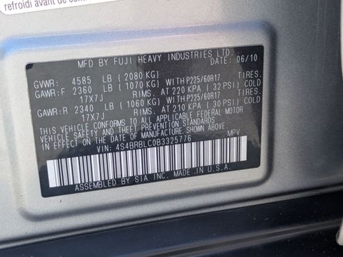Used 2011 Subaru Outback 2.5i Limited AWD/4WD image 31