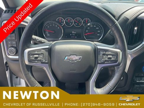 Used 2021 Chevrolet Silverado 1500 RST w/ All Star Edition Plus AWD/4WD image 13