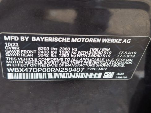 Used 2024 BMW X3 sDrive30i w/ Convenience Package w/ZPA image 21