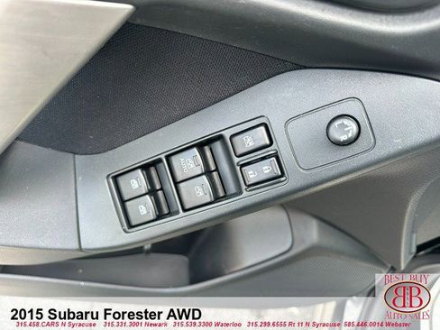 Used 2015 Subaru Forester 2.5i Premium w/ All-Weather Package AWD/4WD image 26