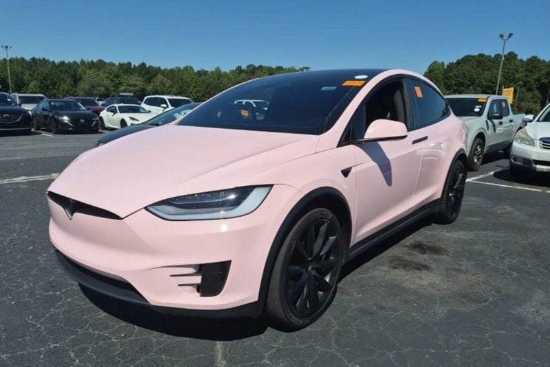 Used 2020 Tesla Model X Performance AWD/4WD image 1