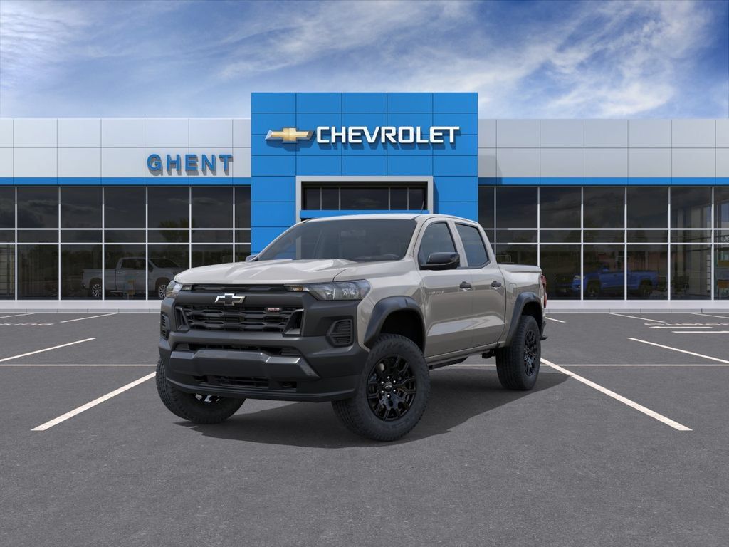 New 2026 Chevrolet Colorado Trail Boss AWD/4WD image 8