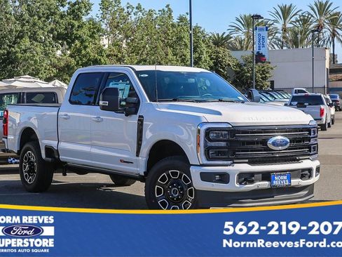 New 2026 Ford F350 Platinum AWD/4WD image 1