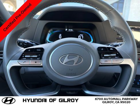 Certified 2025 Hyundai Elantra Sport FWD image 24