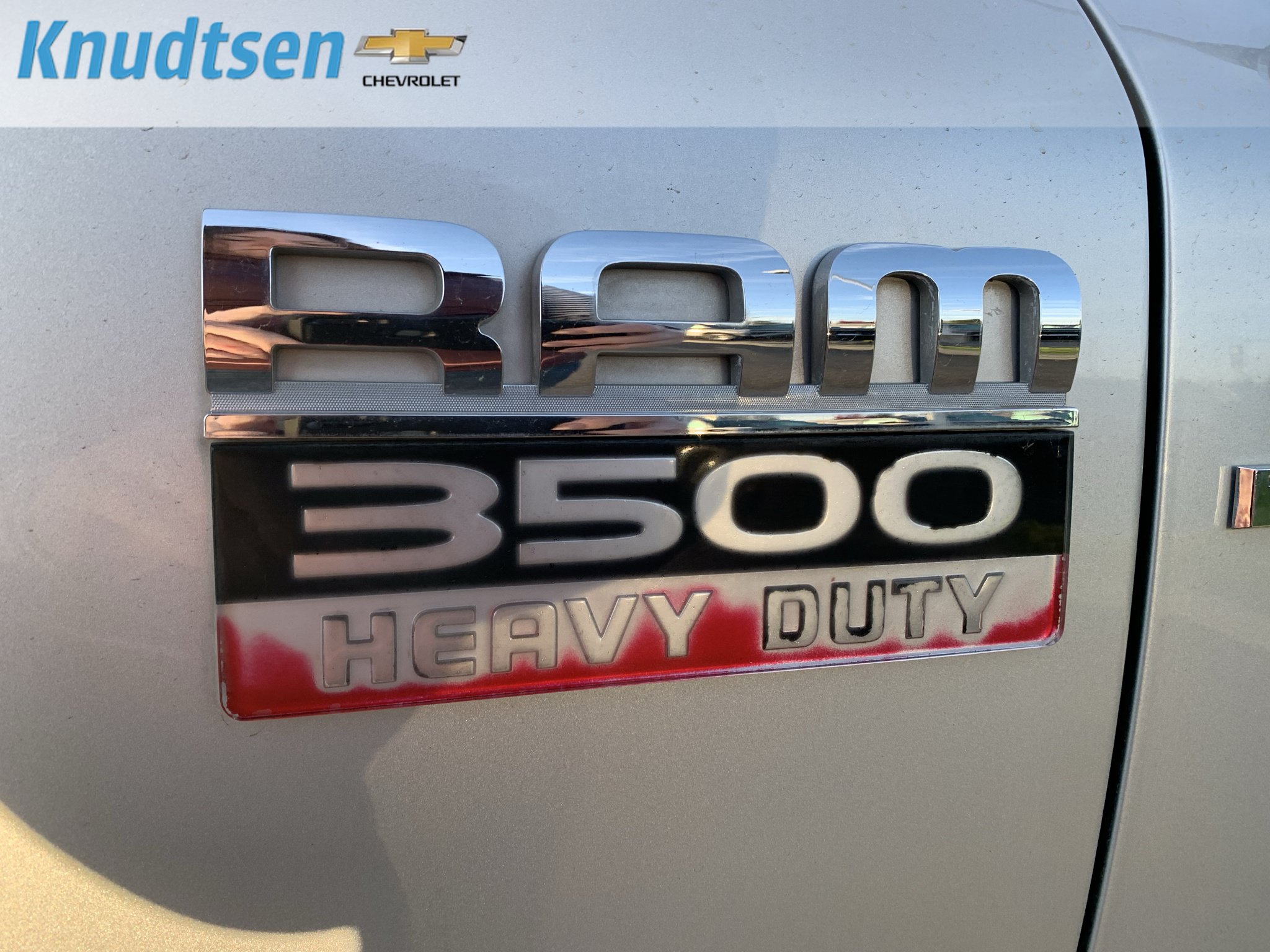Used 2008 Dodge Ram 3500 Truck Laramie w/ Trailer Tow Group AWD/4WD image 9