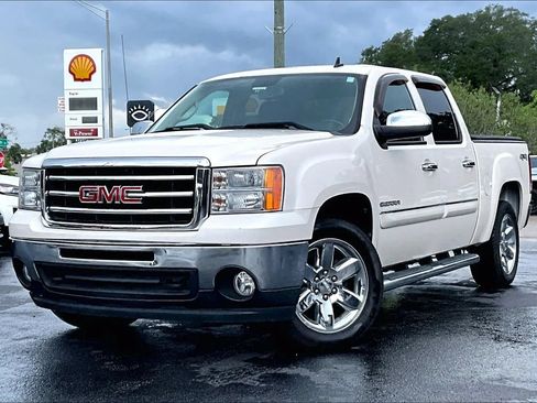 Used 2012 GMC Sierra 1500 SLE w/ Power Tech Package AWD/4WD image 1