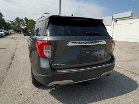 Used 2020 Ford Explorer Limited AWD/4WD image 7