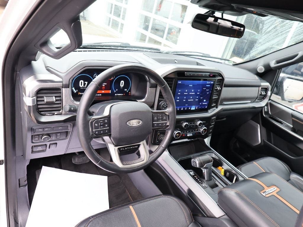 Used 2021 Ford F150 Platinum w/ Equipment Group 701A High AWD/4WD image 25