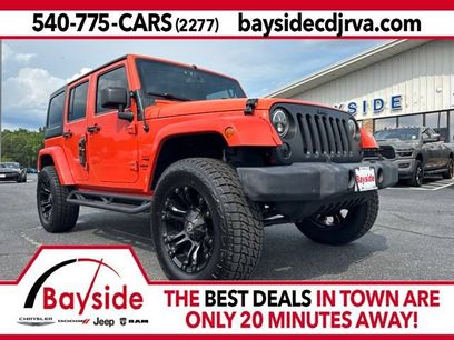 Used 2015 Jeep Wrangler Unlimited Sahara w/ Connectivity Group