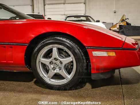 Used 1987 Chevrolet Corvette Coupe image 55