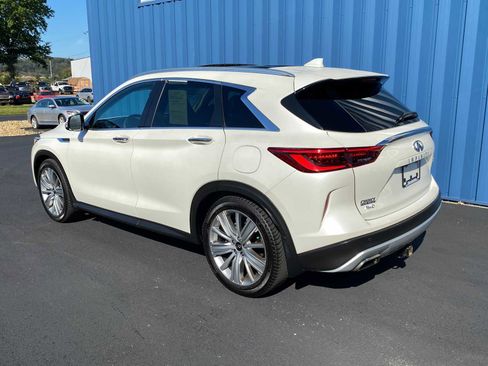 Used 2021 INFINITI QX50 Sensory w/ Cargo Package image 3