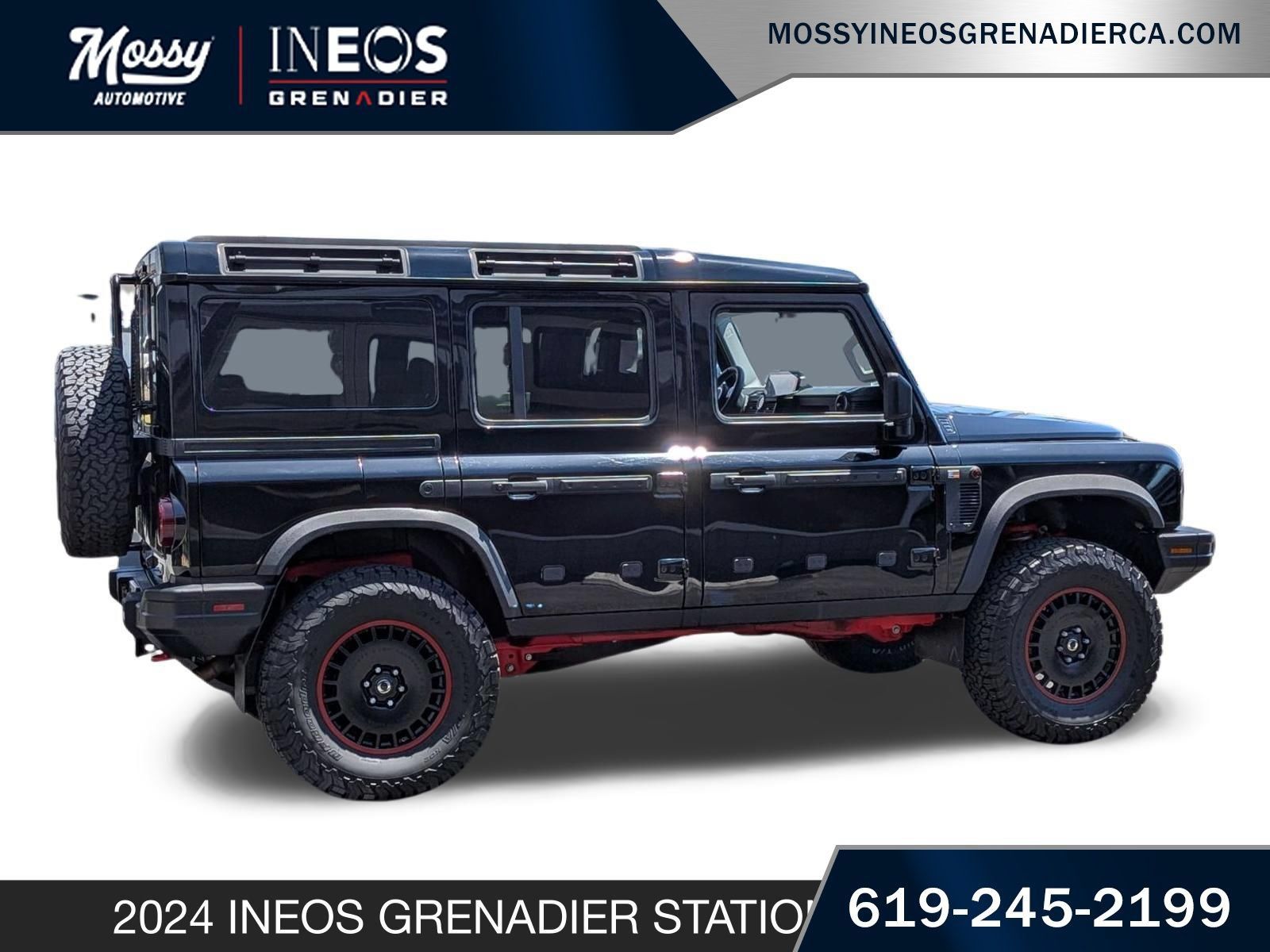 Used 2024 INEOS Grenadier Station Wagon AWD/4WD image 5