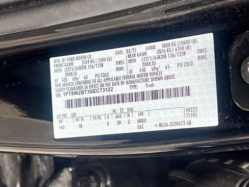 Used 2025 Ford F250 Lariat w/ Lariat Ultimate Package AWD/4WD image 33