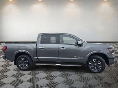 Used 2023 Nissan Titan Platinum Reserve w/ Moonroof Package