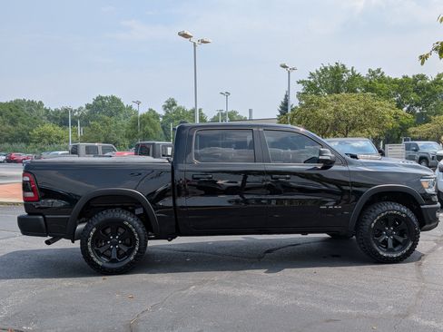 Used 2022 RAM 1500 Rebel w/ Rebel Level B Equipment Group AWD/4WD image 9