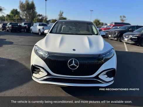Used 2023 Mercedes-Benz EQS 580 4MATIC SUV image 9