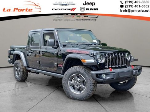 Used 2023 Jeep Gladiator Rubicon w/ LED Lighting Group image 1