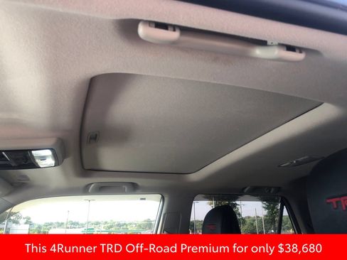 Used 2019 Toyota 4Runner TRD Off-Road Premium AWD/4WD image 3