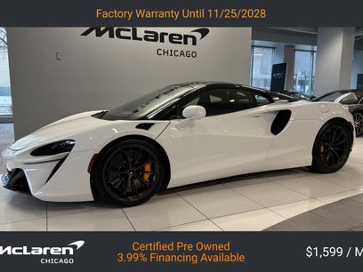 Used 2023 McLaren Artura