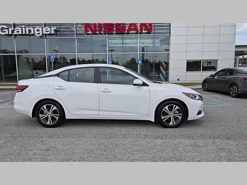 Used 2021 Nissan Sentra SV FWD image 37