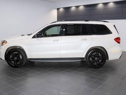 Used 2018 Mercedes-Benz GLS 550 4MATIC w/ Driver Assistance Package image 2