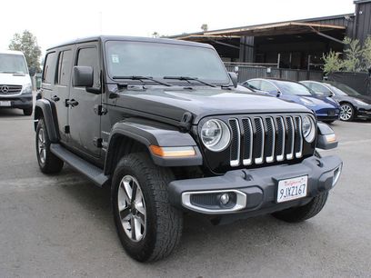 Used 2019 Jeep Wrangler Unlimited Sahara w/ Dual Top Group