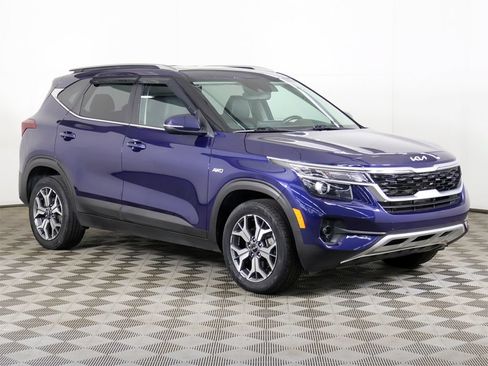 Used 2022 Kia Seltos EX AWD/4WD image 55