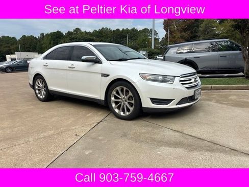 Used 2014 Ford Taurus Limited w/ Equipment Group 301A FWD image 3