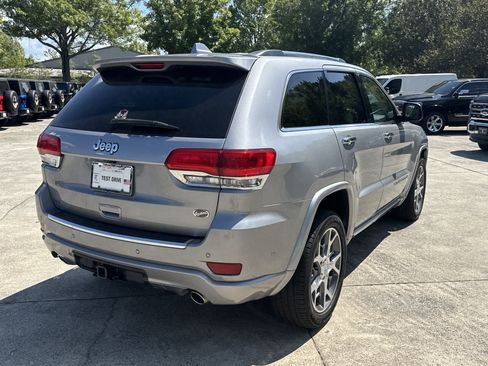 Used 2021 Jeep Grand Cherokee Overland w/ Trailer Tow Group IV RWD image 7
