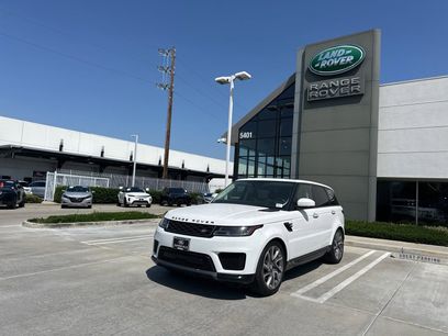 Used 2022 Land Rover Range Rover Sport HSE Silver Edition