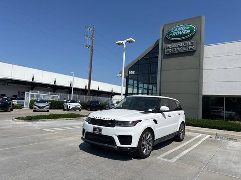 Used 2022 Land Rover Range Rover Sport HSE Silver Edition AWD/4WD image 1