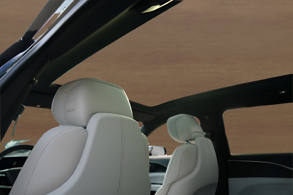 Certified 2025 Cadillac Lyriq Luxury w/ LPO, Floor Liner Package RWD image 30