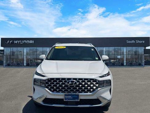 Certified 2023 Hyundai Santa Fe Blue w/ Cargo Package AWD/4WD image 2