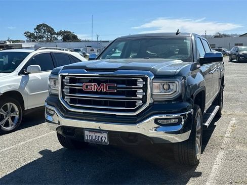 Used 2017 GMC Sierra 1500 SLT w/ SLT Premium Package image 5