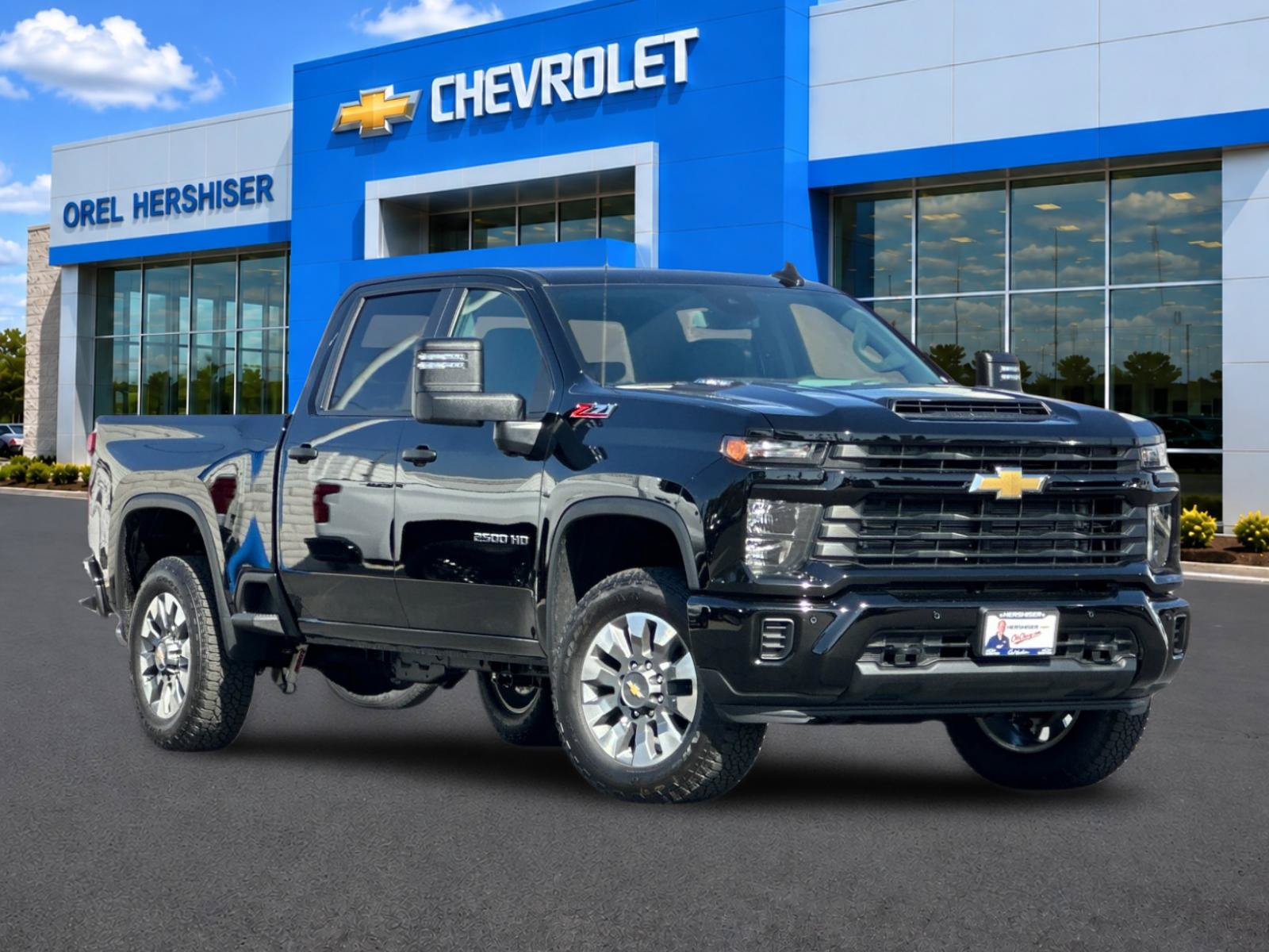New 2026 Chevrolet Silverado 2500 Custom w/ Custom Value Package AWD/4WD image 2