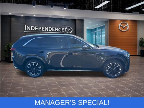 Used 2025 MAZDA CX-90 3.3 Turbo S w/ Premium Package AWD/4WD image 2