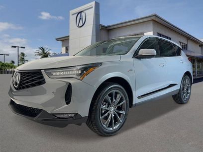 New 2025 Acura RDX A-Spec