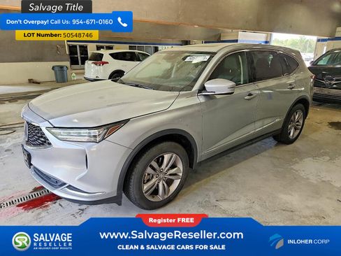 Used 2022 Acura MDX SH-AWD image 1