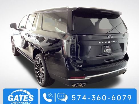New 2025 Chevrolet Suburban High Country image 3