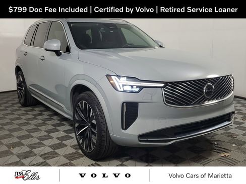 Certified 2025 Volvo XC90 B6 Core w/ Climate Package image 1