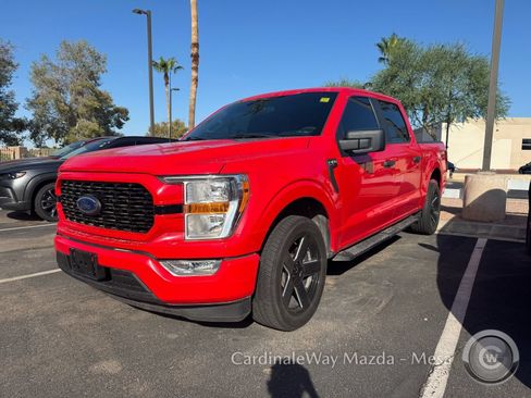 Used 2021 Ford F150 XL w/ STX Appearance Package RWD image 7