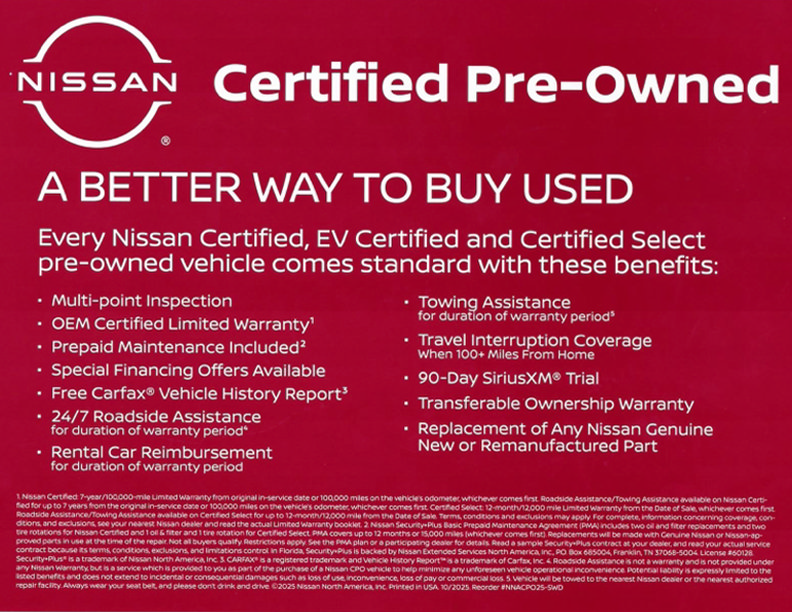 Certified 2023 Nissan Maxima Platinum w/ Sport Mat Group FWD image 4