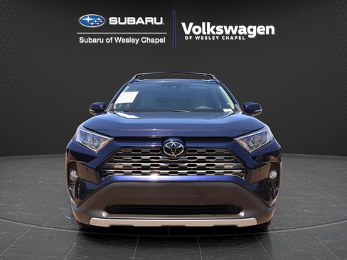 Used 2020 Toyota RAV4 Limited w/ Limited Grade Weather Package AWD/4WD image 3