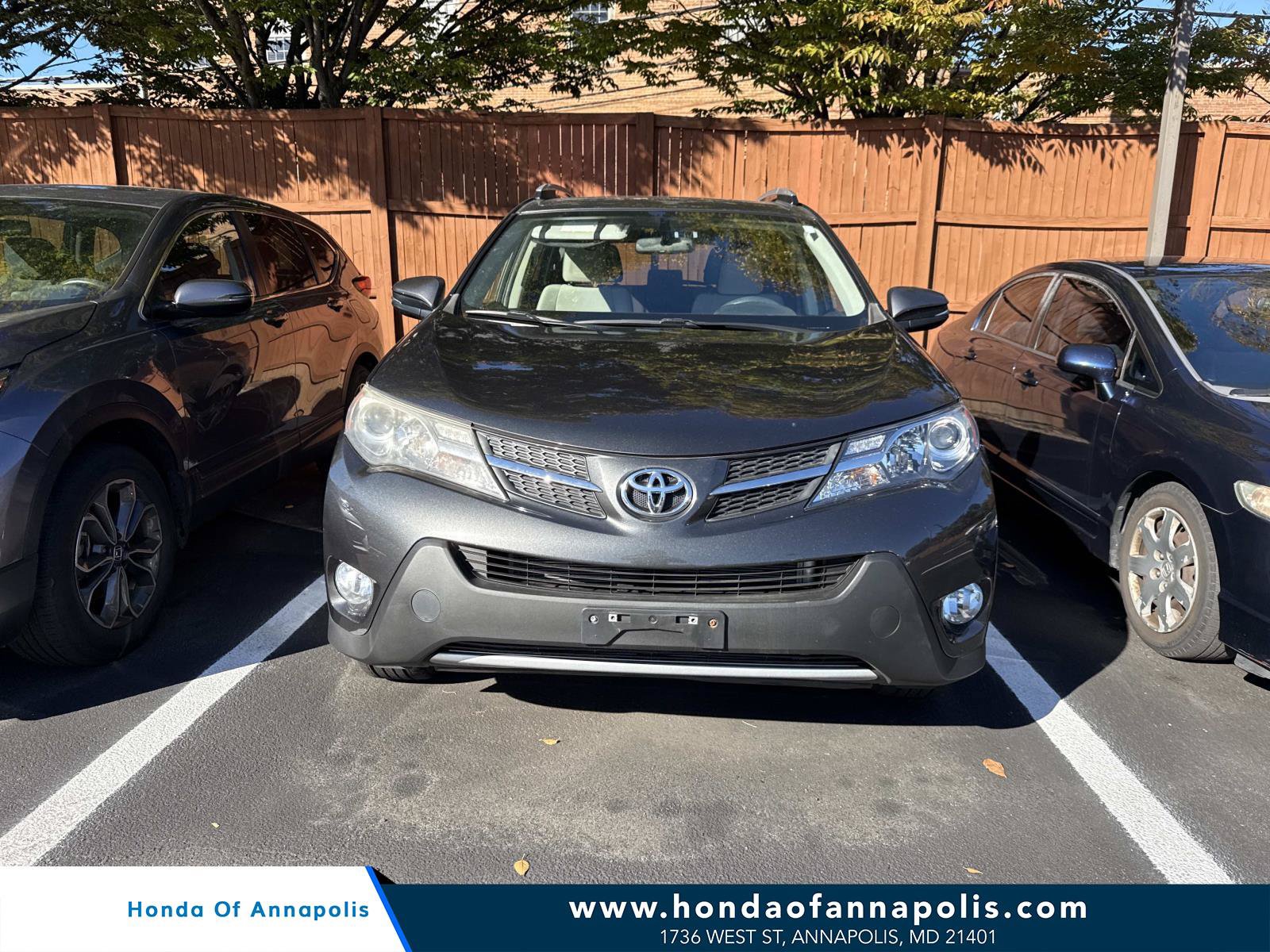 Used 2015 Toyota RAV4 XLE AWD/4WD image 1