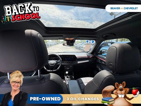 Used 2025 Chevrolet TrailBlazer RS w/ Convenience Package FWD image 15