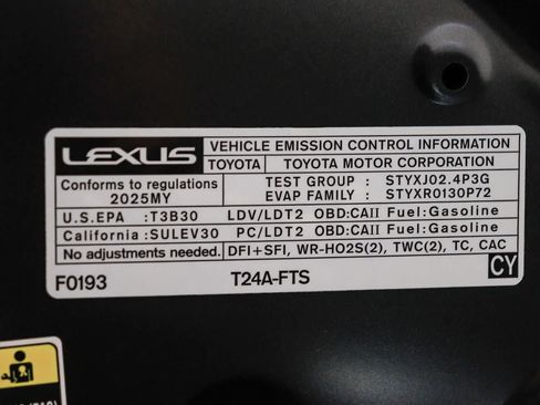 Certified 2025 Lexus NX 350 AWD w/ Premium Package image 29